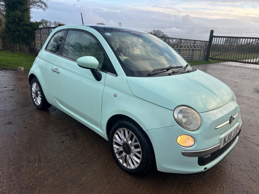 View FIAT 500 1.2 Lounge Euro 6 (s/s) 3dr