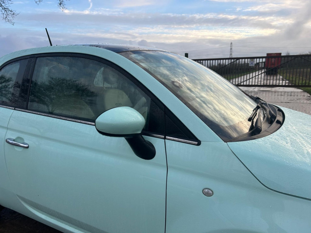 View FIAT 500 1.2 Lounge Euro 6 (s/s) 3dr