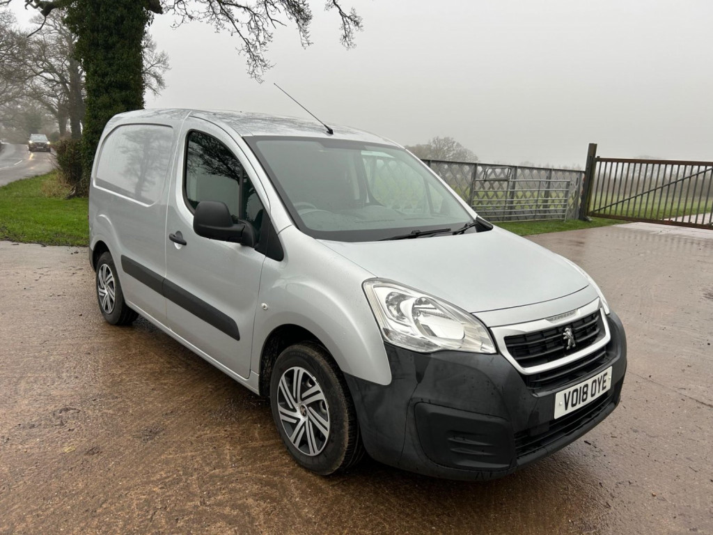 View PEUGEOT PARTNER 1.6 BlueHDi 651 SE L1 5dr