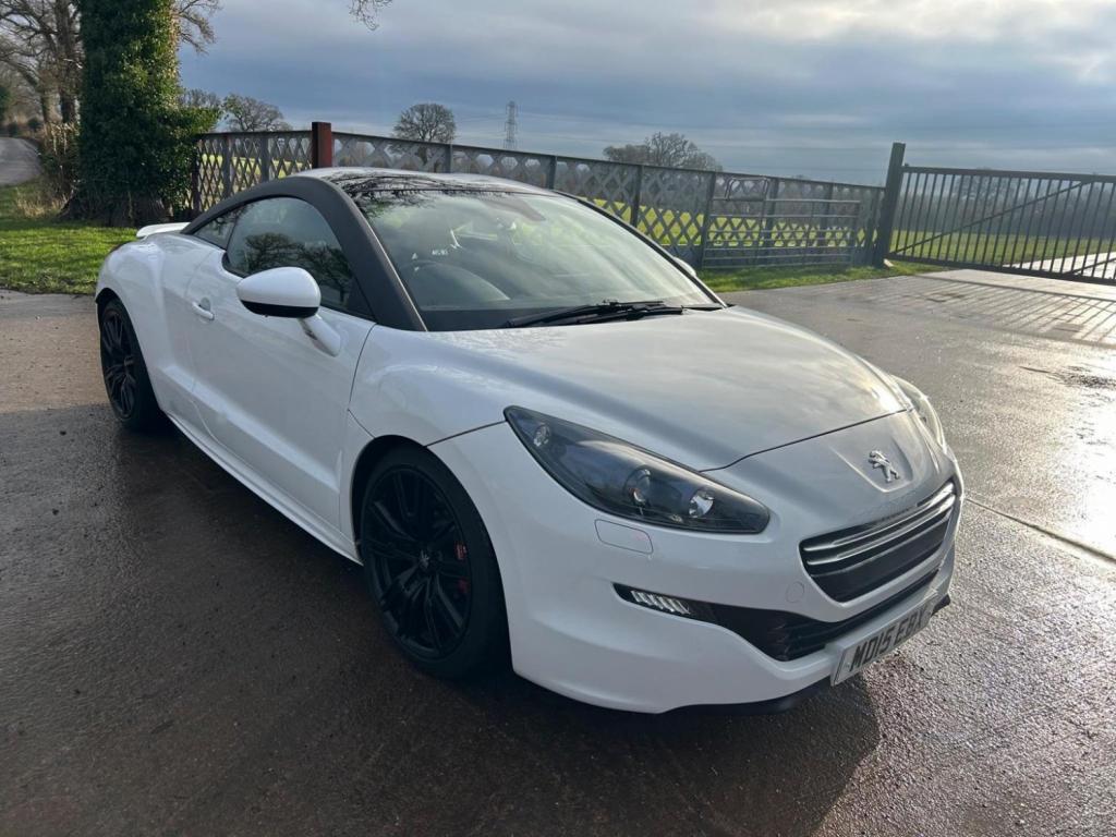 View PEUGEOT RCZ 1.6 THP R Euro 6 2dr