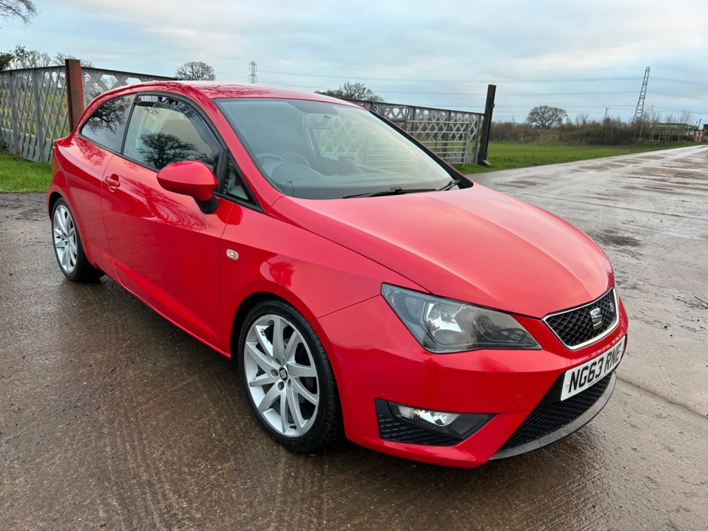 View SEAT IBIZA 1.2 TSI FR Sport Coupe Euro 5 3dr