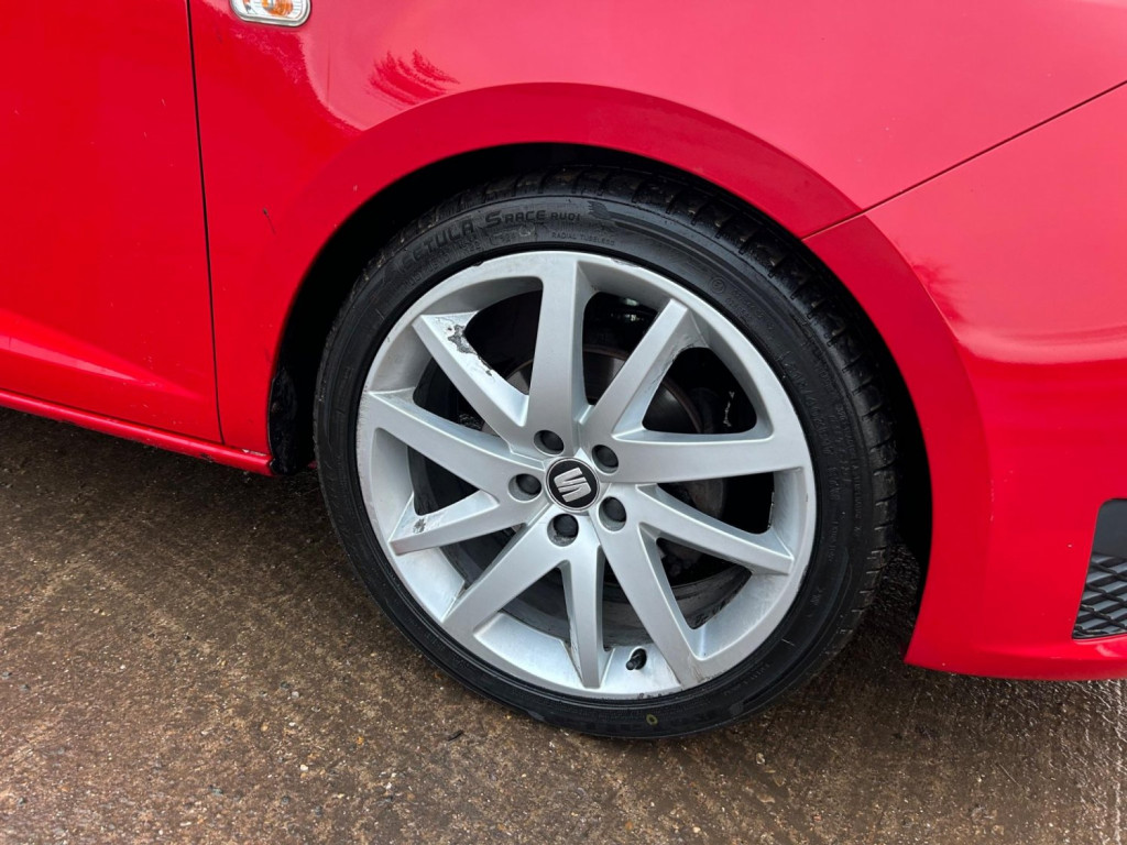 View SEAT IBIZA 1.2 TSI FR Sport Coupe Euro 5 3dr