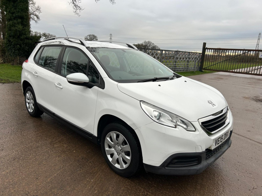 View PEUGEOT 2008 1.2 PureTech Access Euro 6 5dr (A/C)