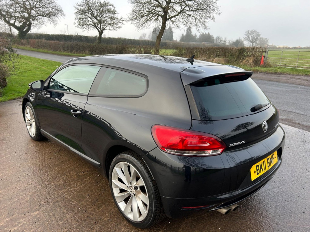 VOLKSWAGEN SCIROCCO