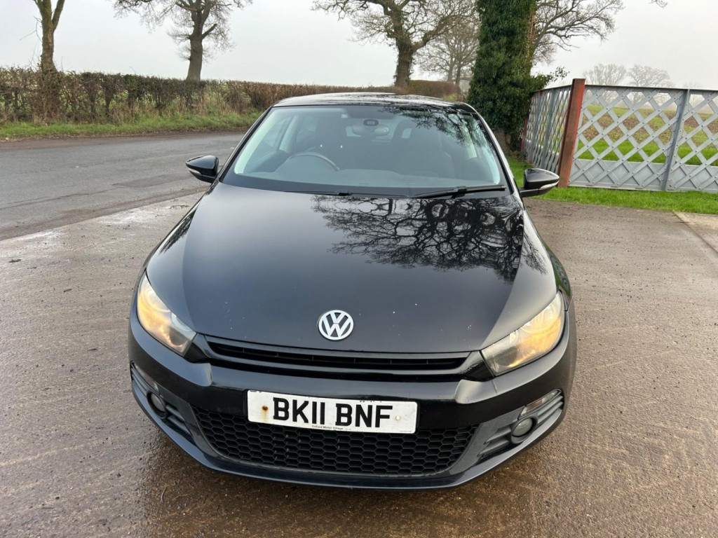 VOLKSWAGEN SCIROCCO
