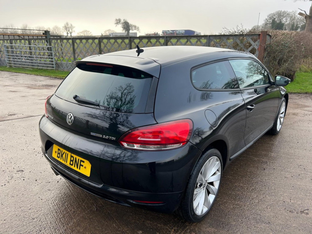 VOLKSWAGEN SCIROCCO