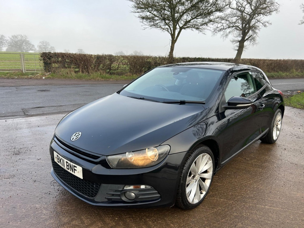 VOLKSWAGEN SCIROCCO