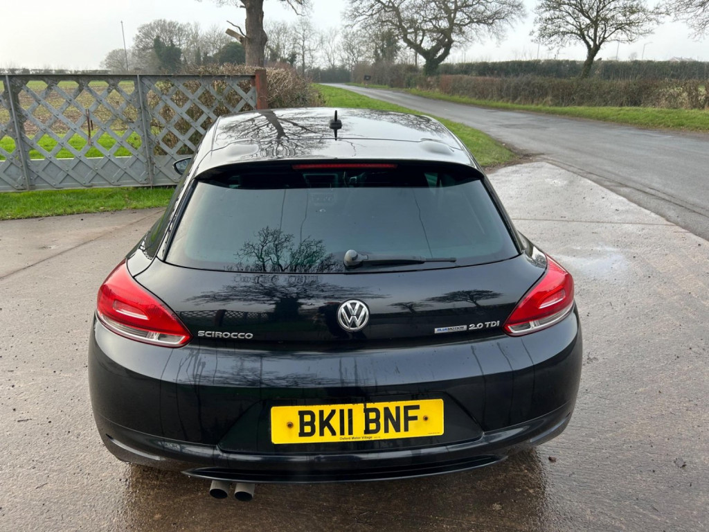 VOLKSWAGEN SCIROCCO