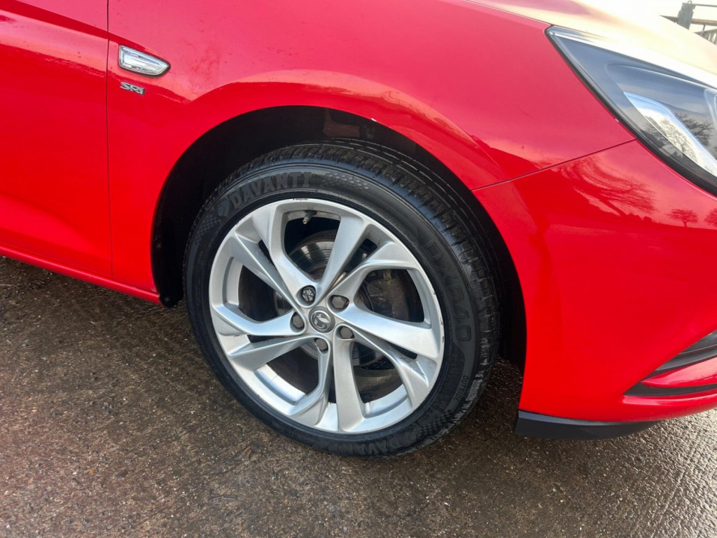 View VAUXHALL ASTRA 1.4i Turbo SRi Auto Euro 6 (s/s) 5dr