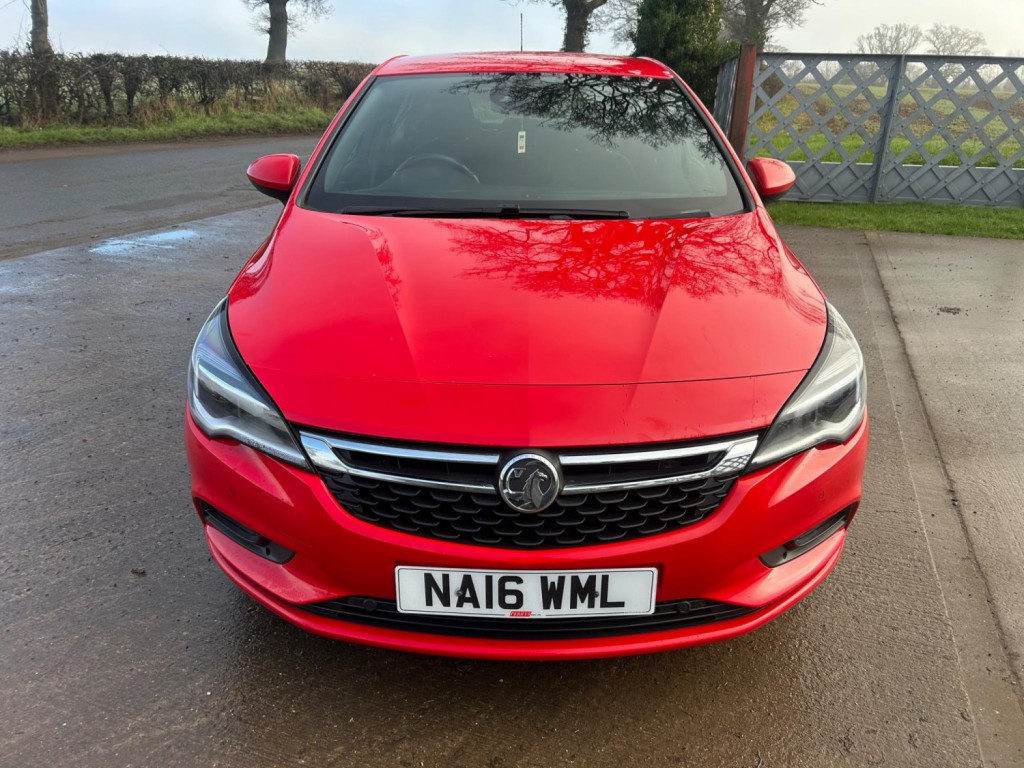 VAUXHALL ASTRA