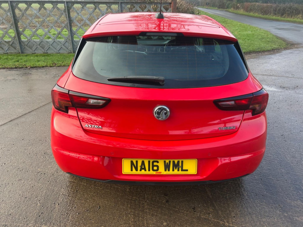 VAUXHALL ASTRA