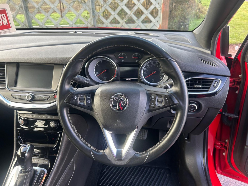 VAUXHALL ASTRA