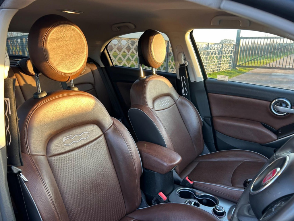 FIAT 500X