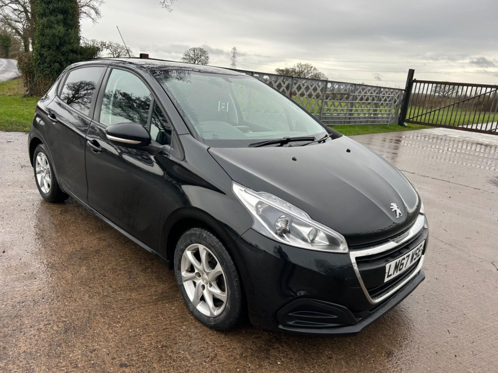 View PEUGEOT 208 1.2 PureTech Active Euro 6 (s/s) 5dr