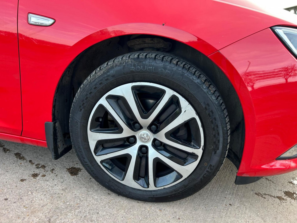 View VAUXHALL INSIGNIA 1.6 Turbo D ecoTEC Design Nav Grand Sport Euro 6 (s/s) 5dr