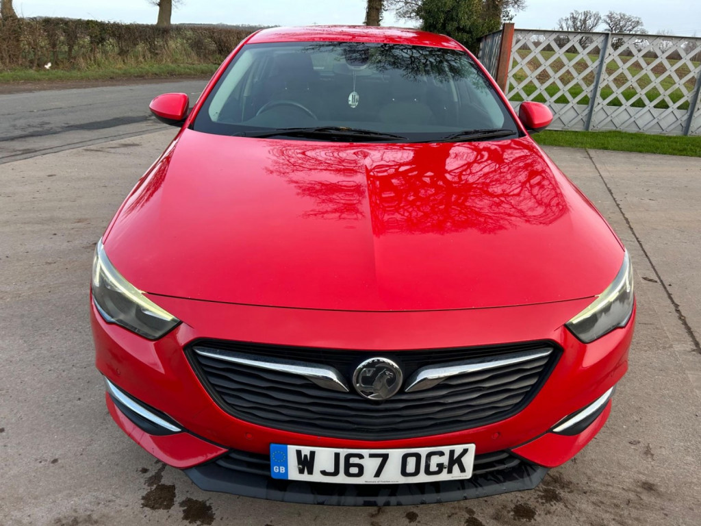 VAUXHALL INSIGNIA