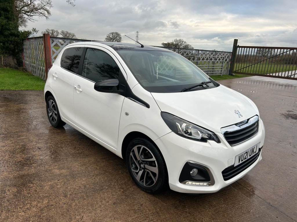 View PEUGEOT 108 1.0 Allure Euro 6 (s/s) 5dr