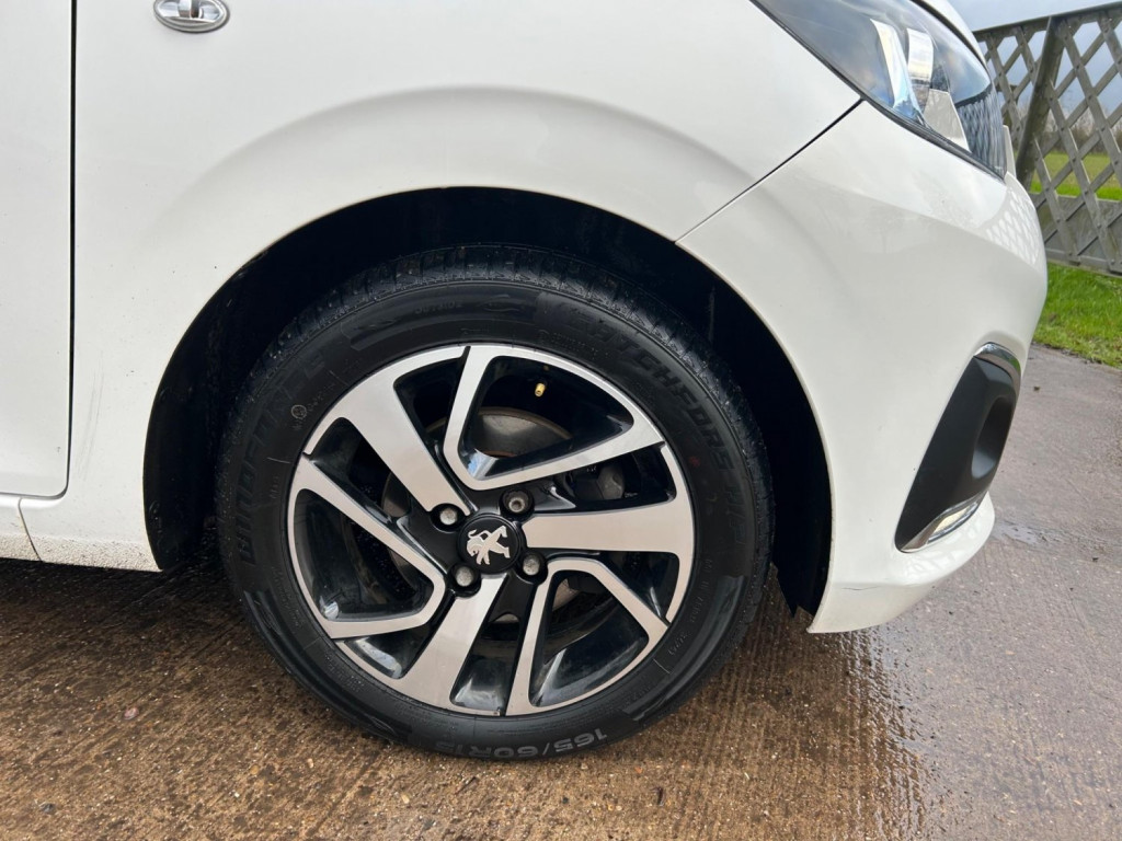 View PEUGEOT 108 1.0 Allure Euro 6 (s/s) 5dr