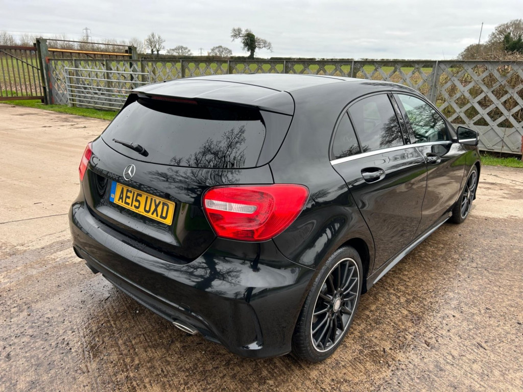 MERCEDES-BENZ A CLASS