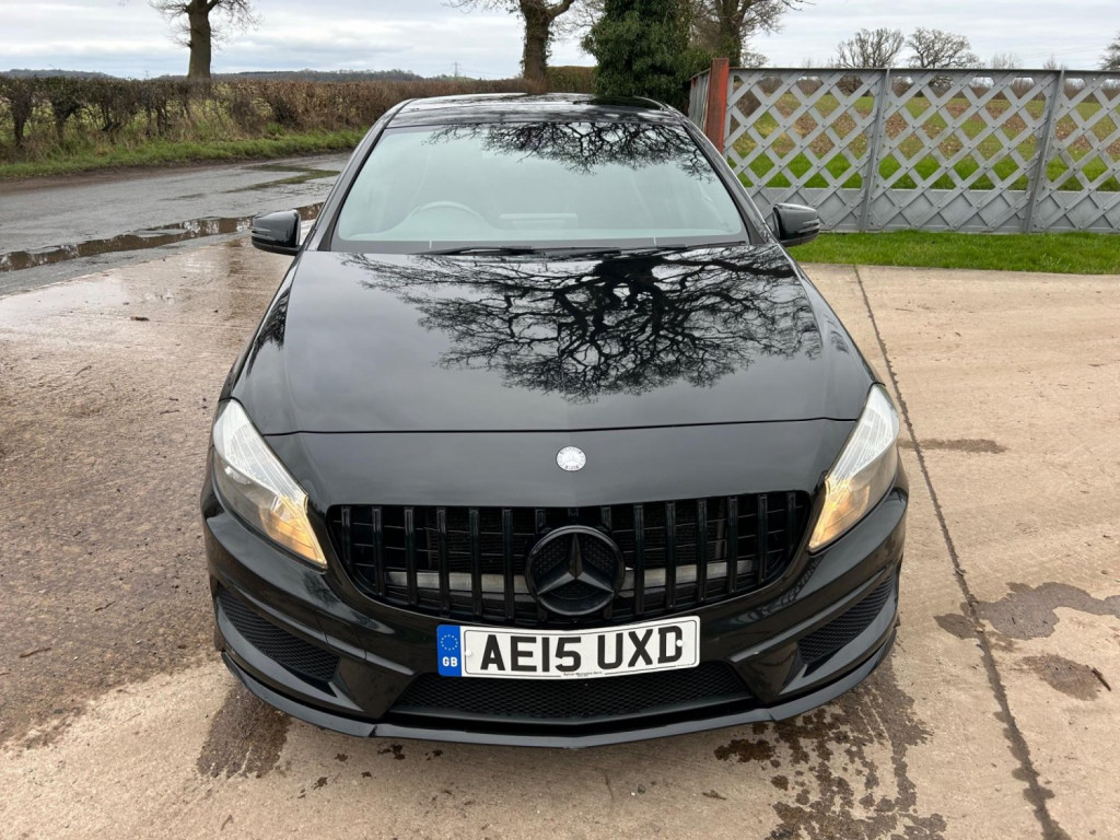 MERCEDES-BENZ A CLASS