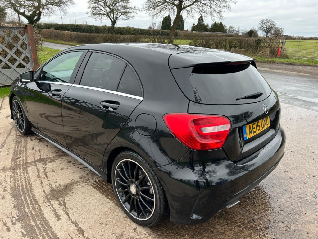 MERCEDES-BENZ A CLASS