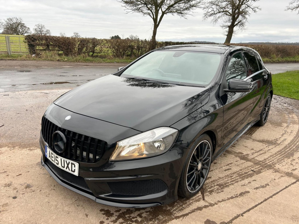 MERCEDES-BENZ A CLASS