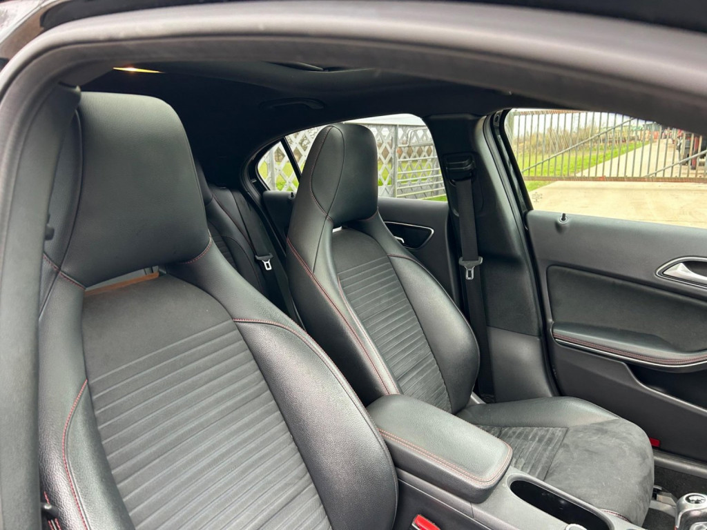 MERCEDES-BENZ A CLASS