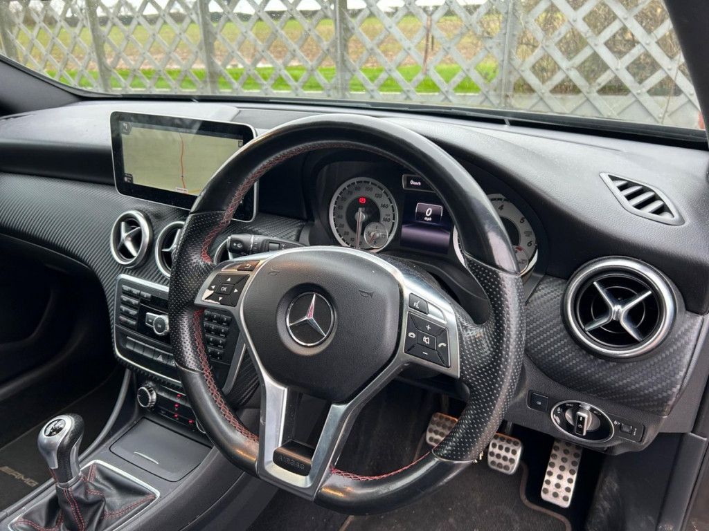 View MERCEDES-BENZ A CLASS 1.5 A180 CDI AMG Sport Euro 6 (s/s) 5dr