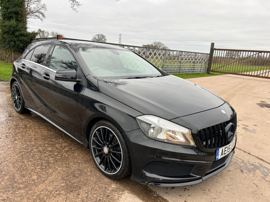 View MERCEDES-BENZ A CLASS 1.5 A180 CDI AMG Sport Euro 6 (s/s) 5dr