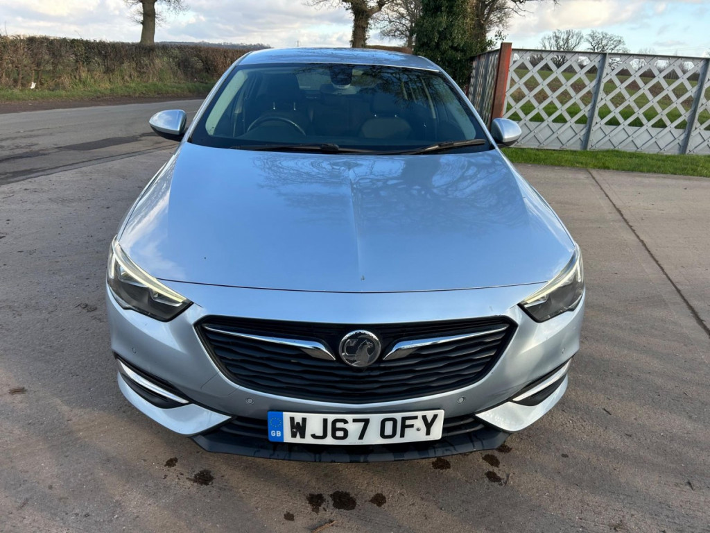 VAUXHALL INSIGNIA