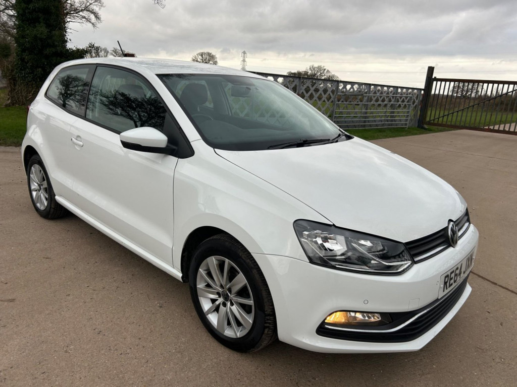 View VOLKSWAGEN POLO 1.2 TSI BlueMotion Tech SE Euro 6 (s/s) 3dr