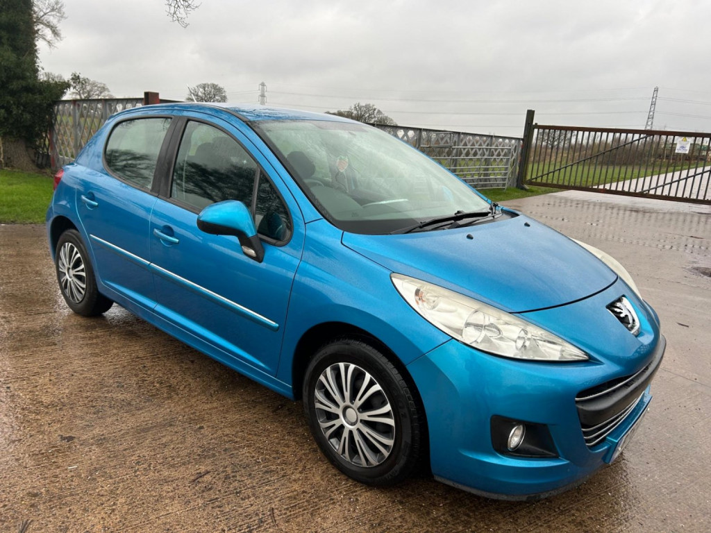 View PEUGEOT 207 1.4 HDi Active Euro 5 5dr