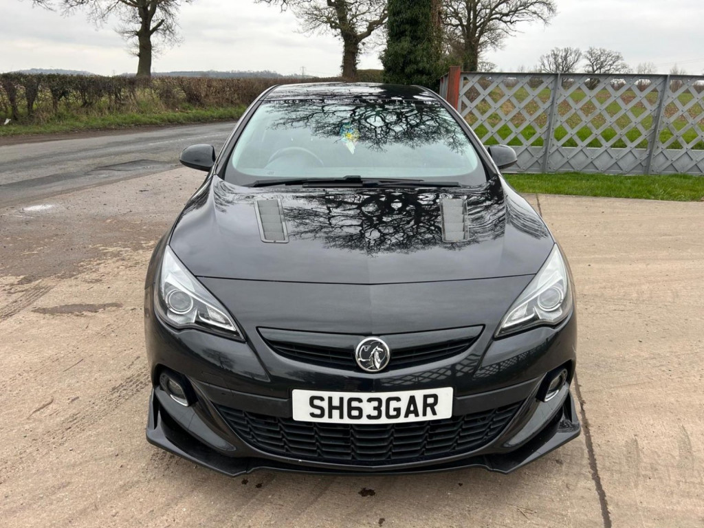 VAUXHALL ASTRA GTC