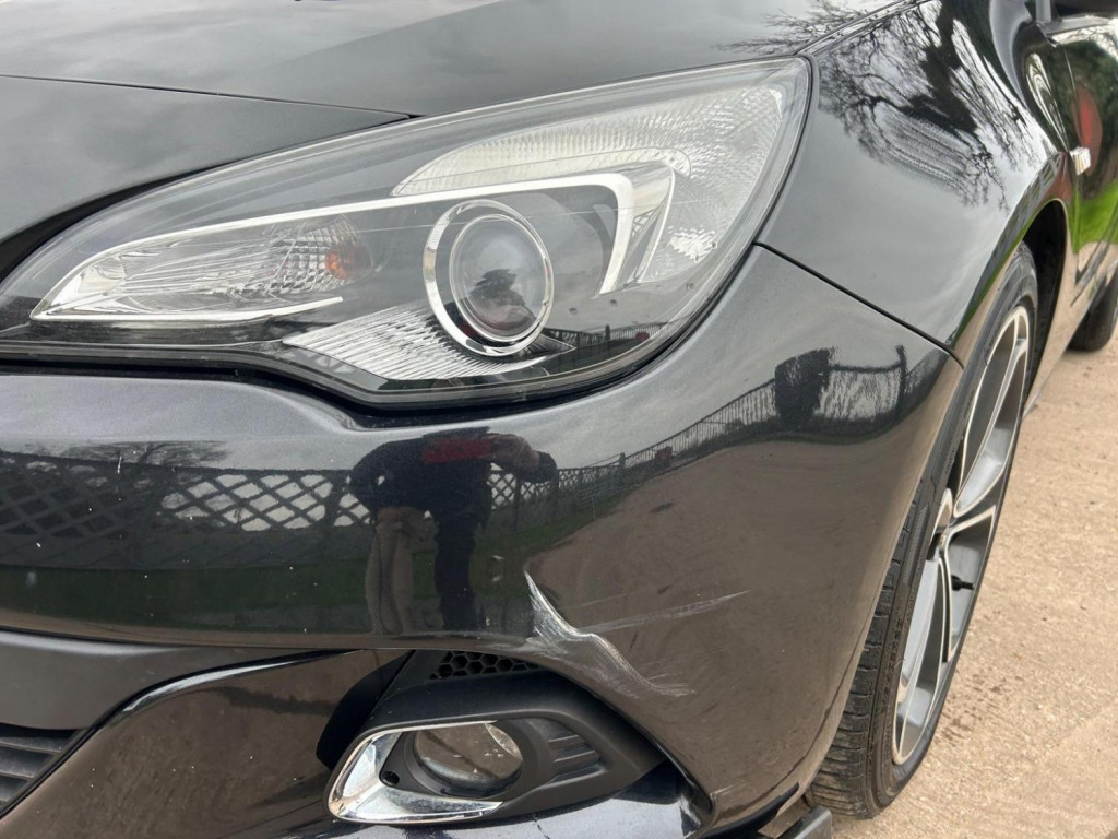 VAUXHALL ASTRA GTC
