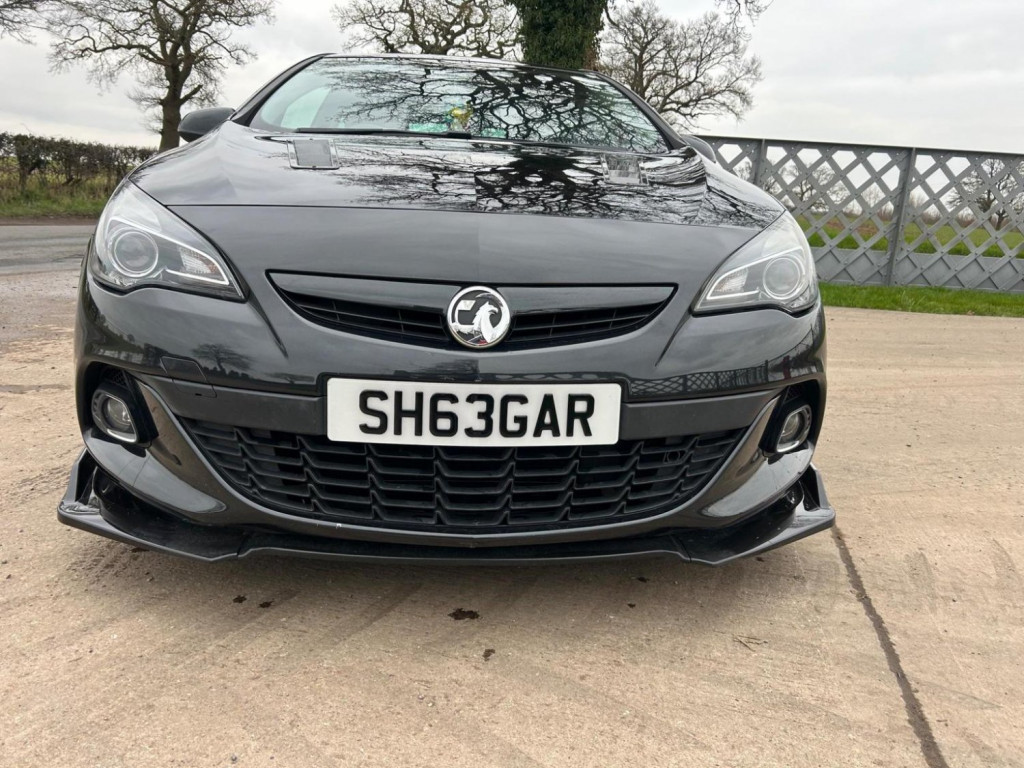 VAUXHALL ASTRA GTC