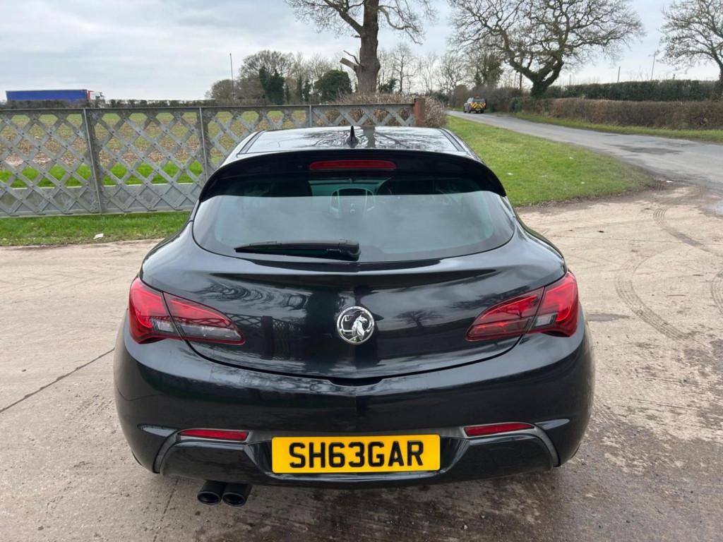 VAUXHALL ASTRA GTC