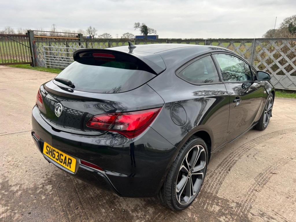 VAUXHALL ASTRA GTC