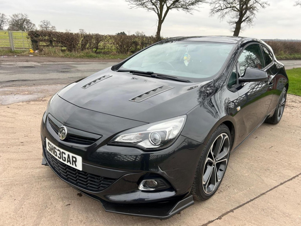 VAUXHALL ASTRA GTC