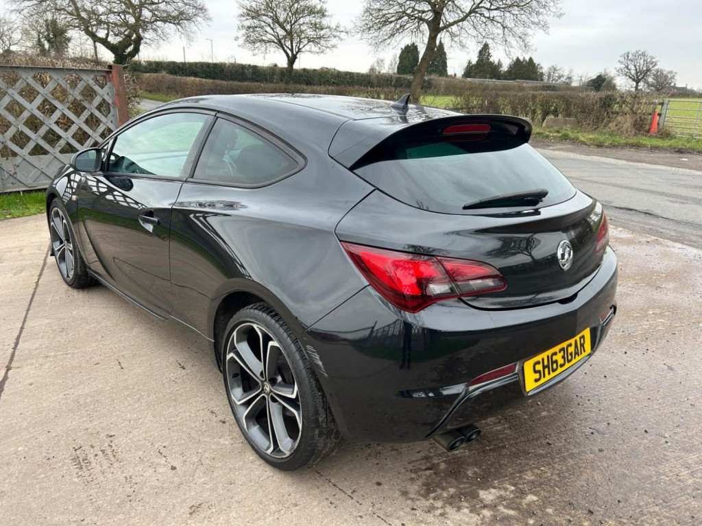 VAUXHALL ASTRA GTC