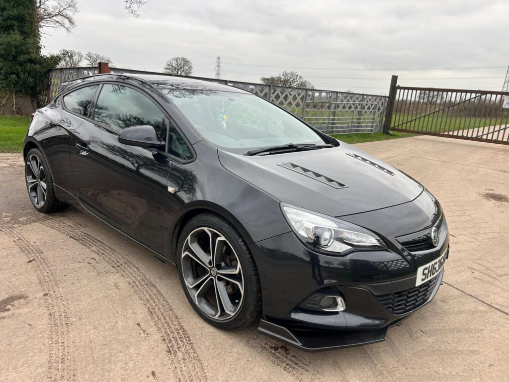 View VAUXHALL ASTRA GTC 1.4T 16V Limited Edition Euro 5 (s/s) 3dr