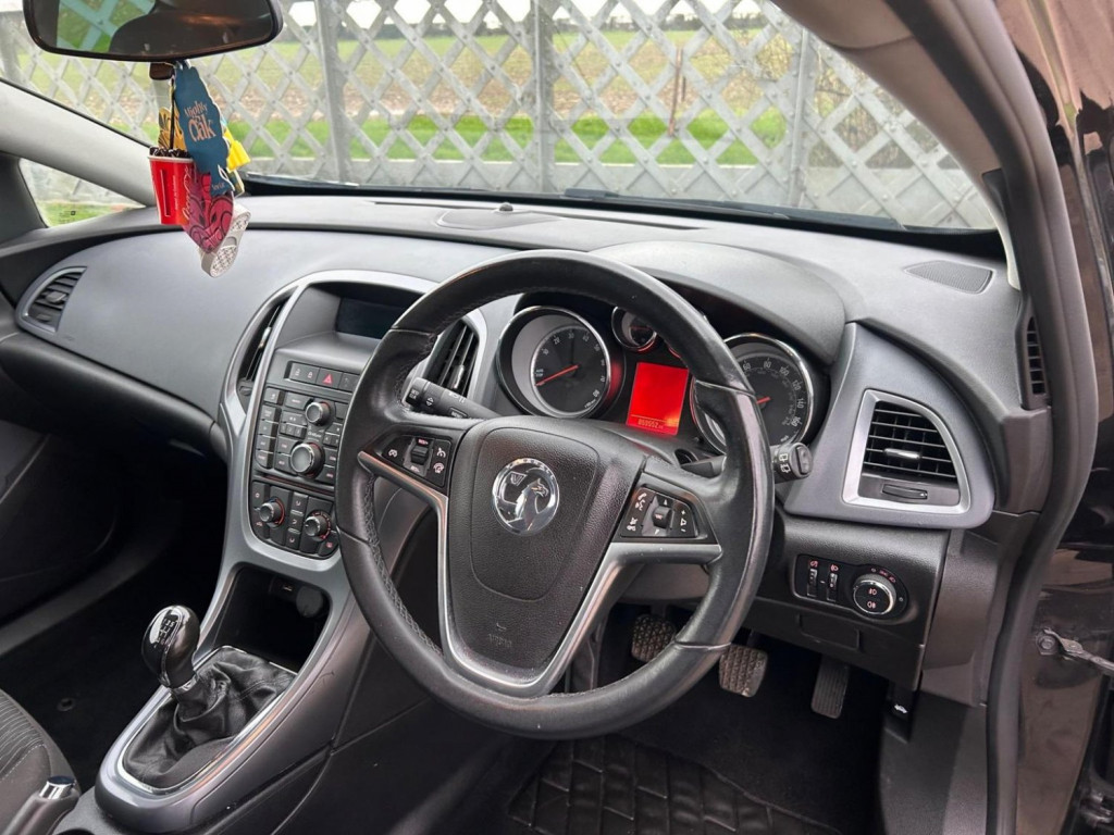 VAUXHALL ASTRA GTC