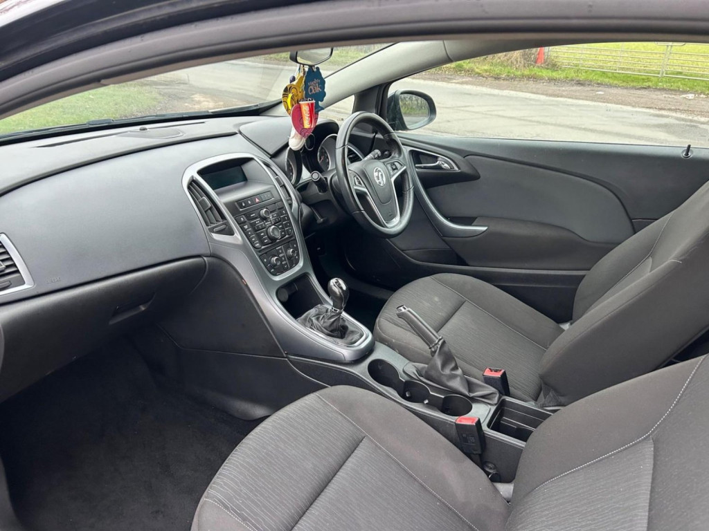 VAUXHALL ASTRA GTC