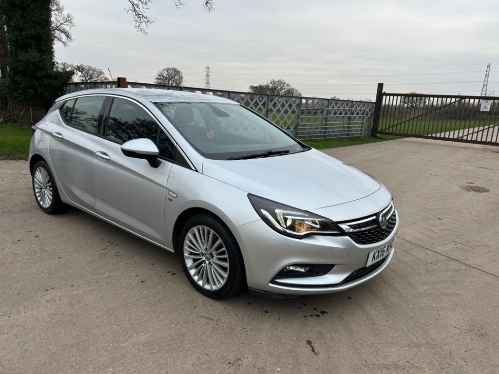 View VAUXHALL ASTRA 1.6 CDTi BlueInjection Elite Euro 6 (s/s) 5dr