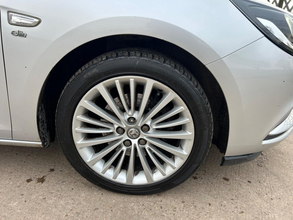 View VAUXHALL ASTRA 1.6 CDTi BlueInjection Elite Euro 6 (s/s) 5dr