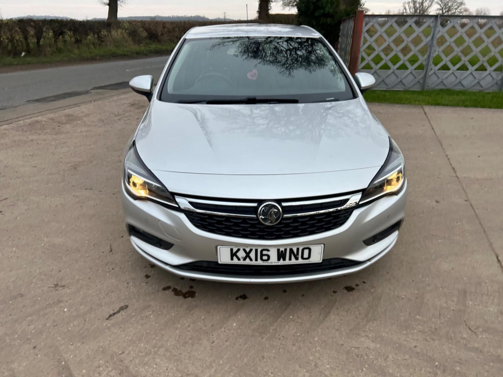 VAUXHALL ASTRA