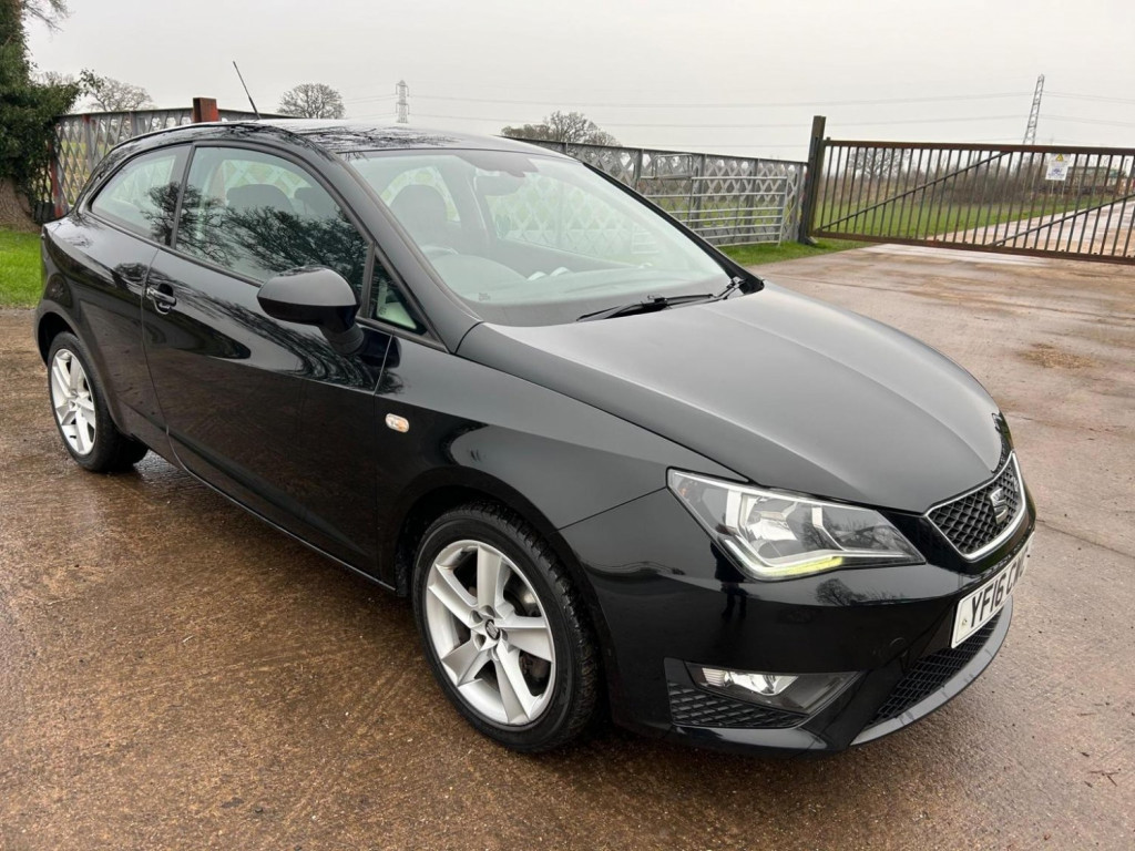 View SEAT IBIZA 1.2 TSI FR Sport Coupe Euro 6 3dr