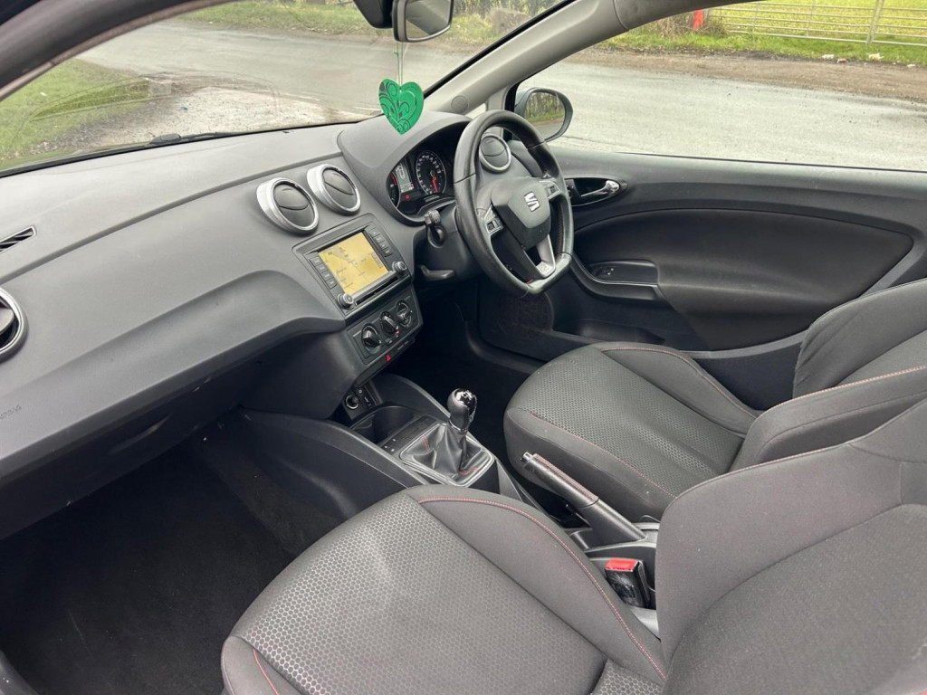 SEAT IBIZA