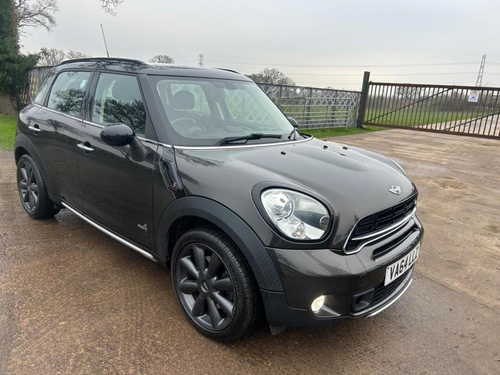 View MINI COUNTRYMAN 1.6 Cooper S Auto ALL4 Euro 5 5dr