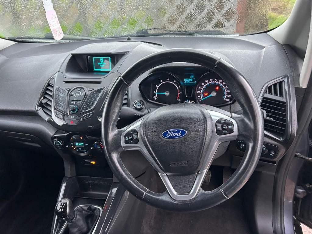 View FORD ECOSPORT 1.0T EcoBoost Titanium 2WD Euro 5 (s/s) 5dr