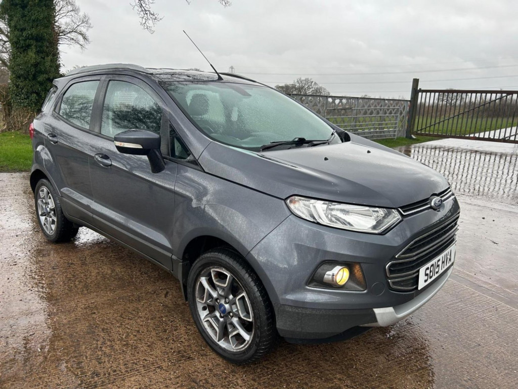 View FORD ECOSPORT 1.0T EcoBoost Titanium 2WD Euro 5 (s/s) 5dr
